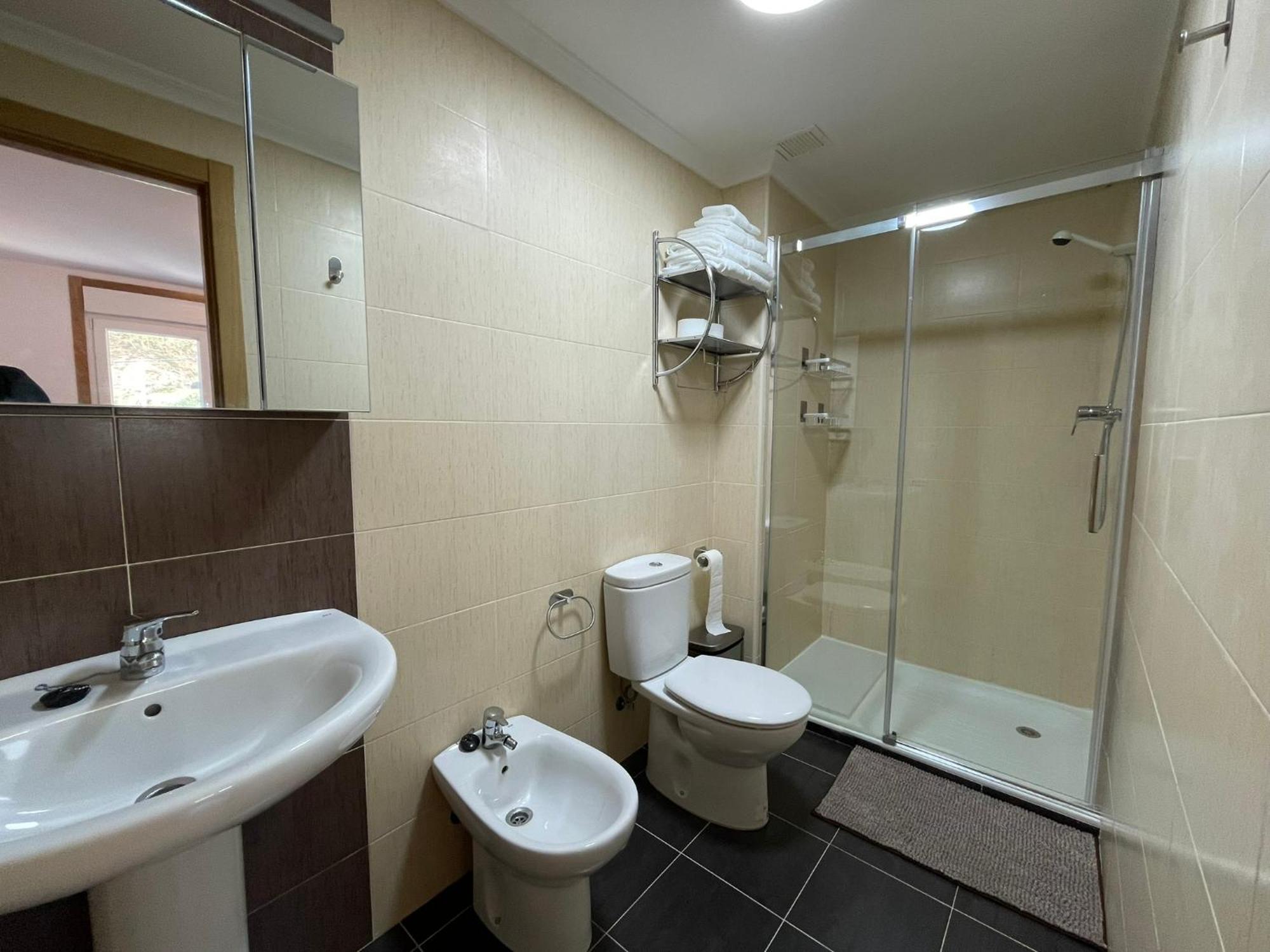 Apartamento Nuevo En Burela - A Marina, Galicia 외부 사진