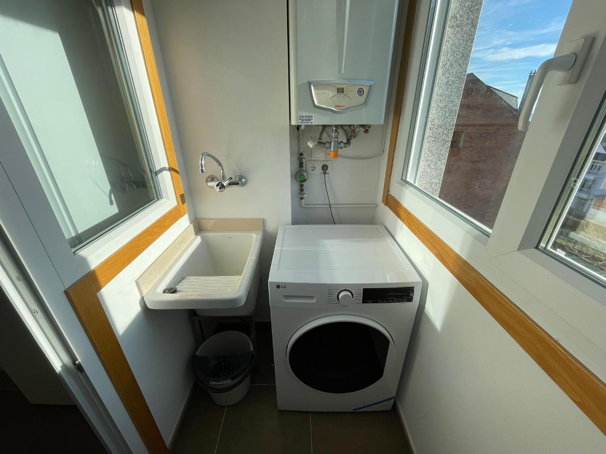 Apartamento Nuevo En Burela - A Marina, Galicia 외부 사진