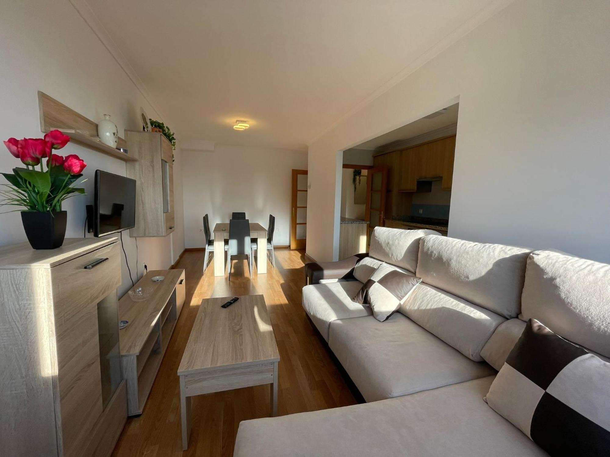 Apartamento Nuevo En Burela - A Marina, Galicia 외부 사진