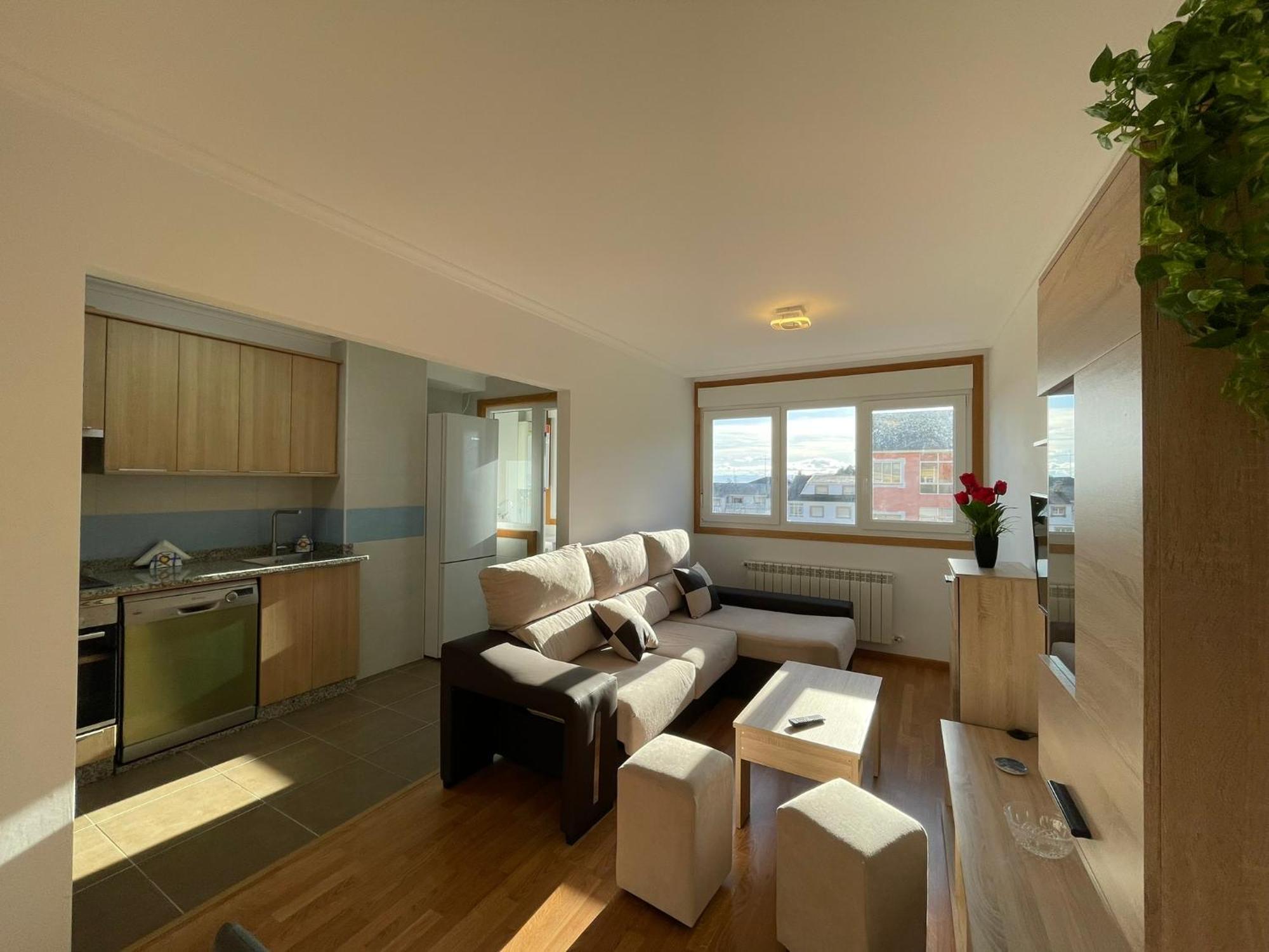 Apartamento Nuevo En Burela - A Marina, Galicia 외부 사진