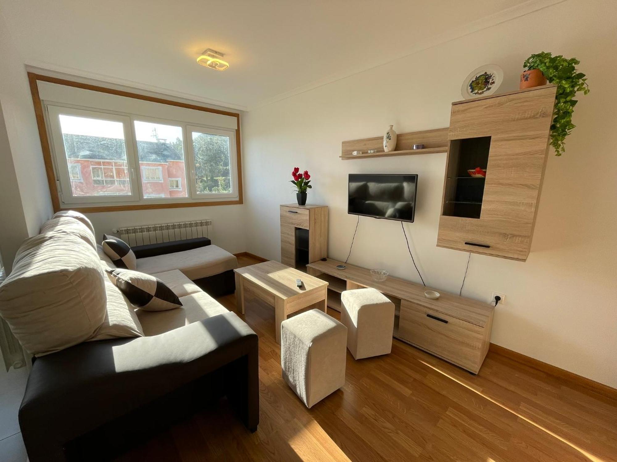 Apartamento Nuevo En Burela - A Marina, Galicia 외부 사진